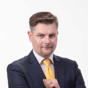 Jarosław Pawełkowicz - ekspert z branży finansów